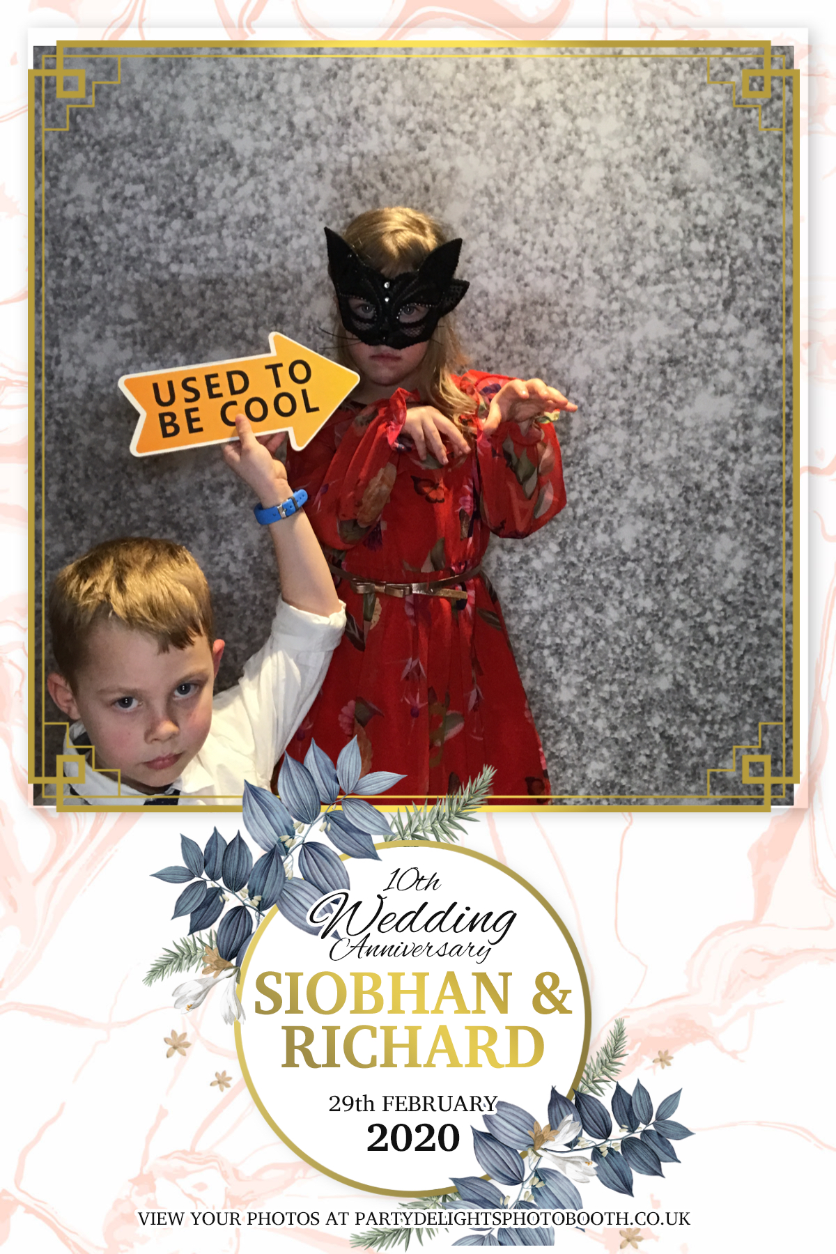 Siobhan and Richards Vow renewal  | View more photos from the event at gallery.partydelightsphotobooth.co.uk/u/PartyDelightsPhotoBooth/Siobhan-and-Richards-Vow-renewal